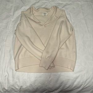 WILFRED / Cream Sweater / M (fits like a small)